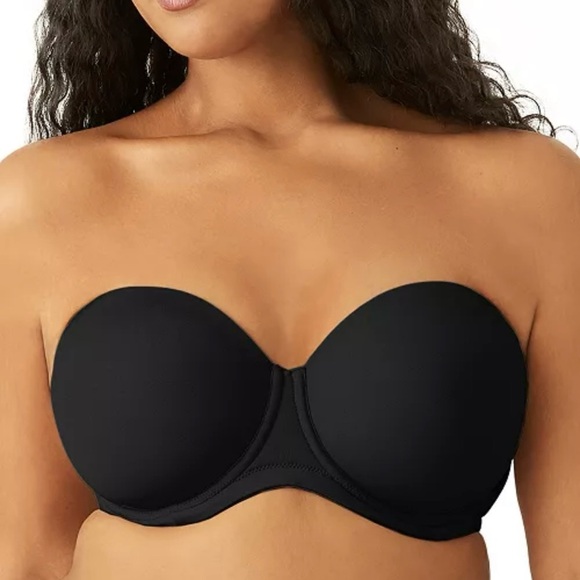 NWT Wacoal Red Carpet Full Figure Underwire Strapless Bra - Picture 1 of 11